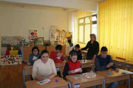 School: Classroom